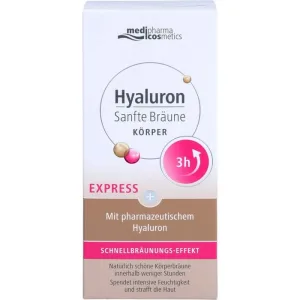 HYALURON SANFTE Crema de corp Tan Express 150 ml