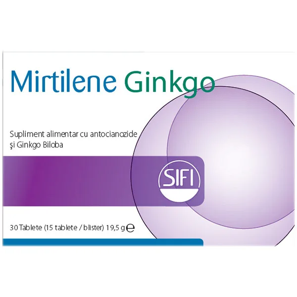 MIRTILENE GINKGO 30TB S.I.F.I. SPA — preț și oferte