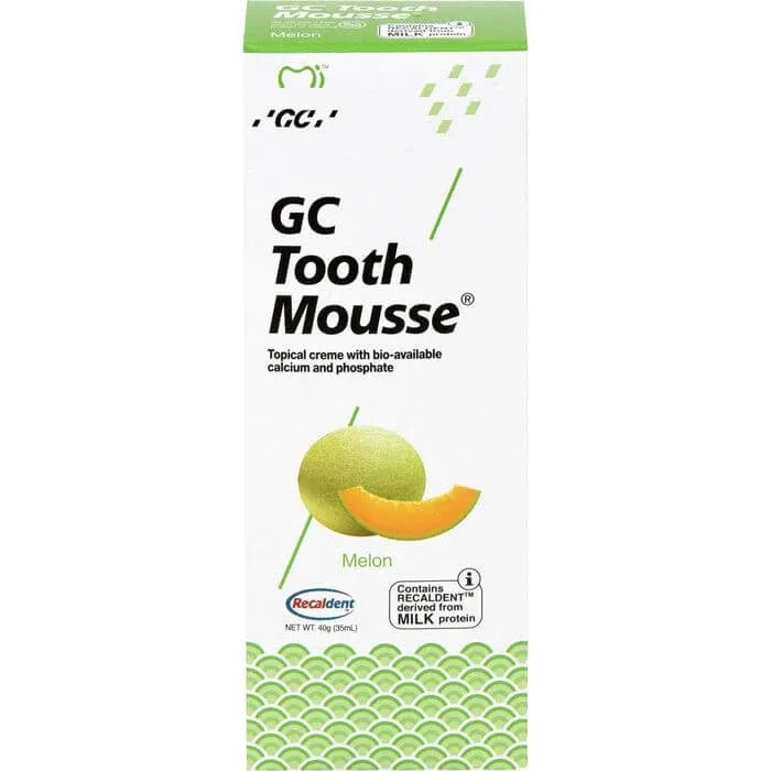 GC Spumă dentară Melon 40 g GC DENTAL — preț și oferte