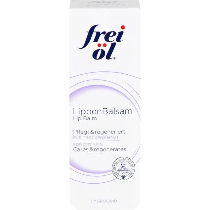 FREI ÖL Balsam de buze hidrolipid 8 ml — preț și oferte