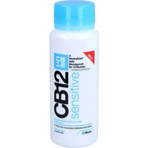 CB12 soluție de clătire a gurii sensibile 250 ml