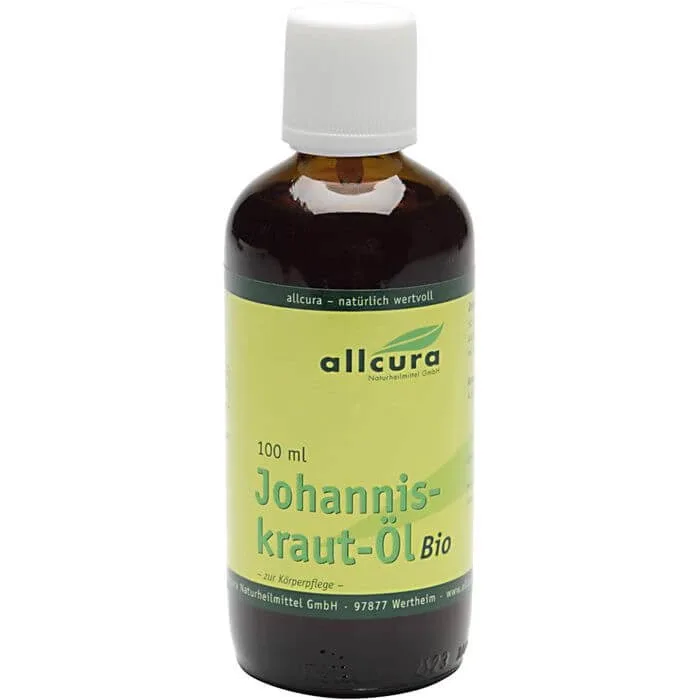 JOHANNIS HERB OIL 100 ml — preț și oferte