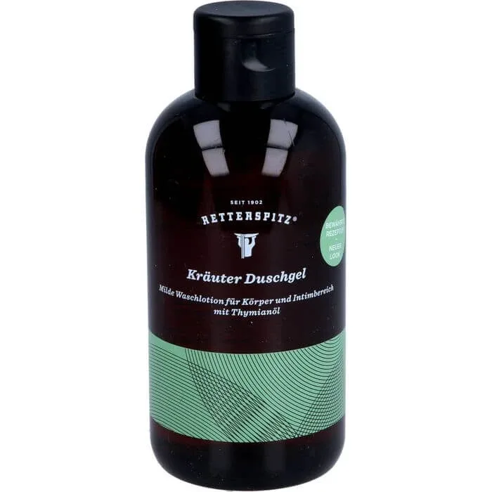 Gel de duș pe bază de plante RETTERSPITZ 200 ml — preț și oferte