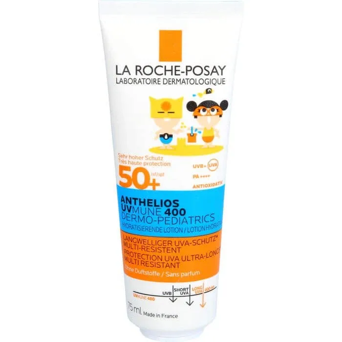 ROCHE-POSAY Anthelios Dermo Kids Milk SPF 50+ 75 ml — preț și oferte