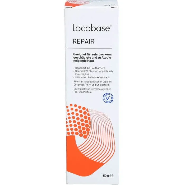 LOCOBASE Cremă reparatoare 50 g — preț și oferte
