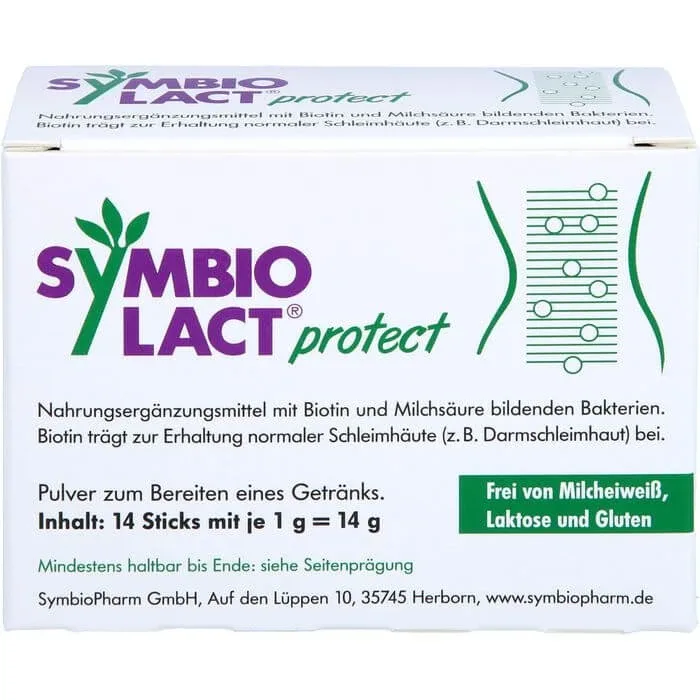 SYMBIOLACT Protect Powder Sticks 14 Sticks — preț și oferte