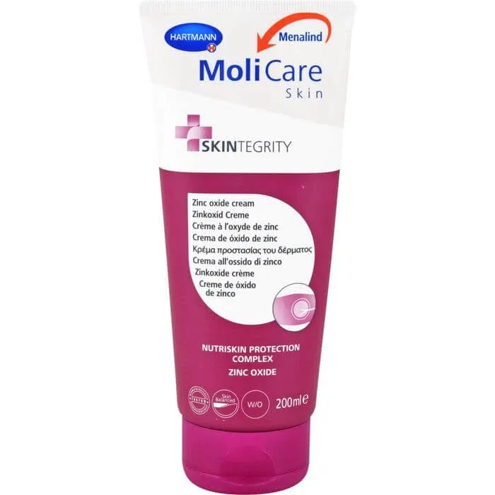 MOLICARE Skin Zinc Oxide Cream 200 ml — preț și oferte
