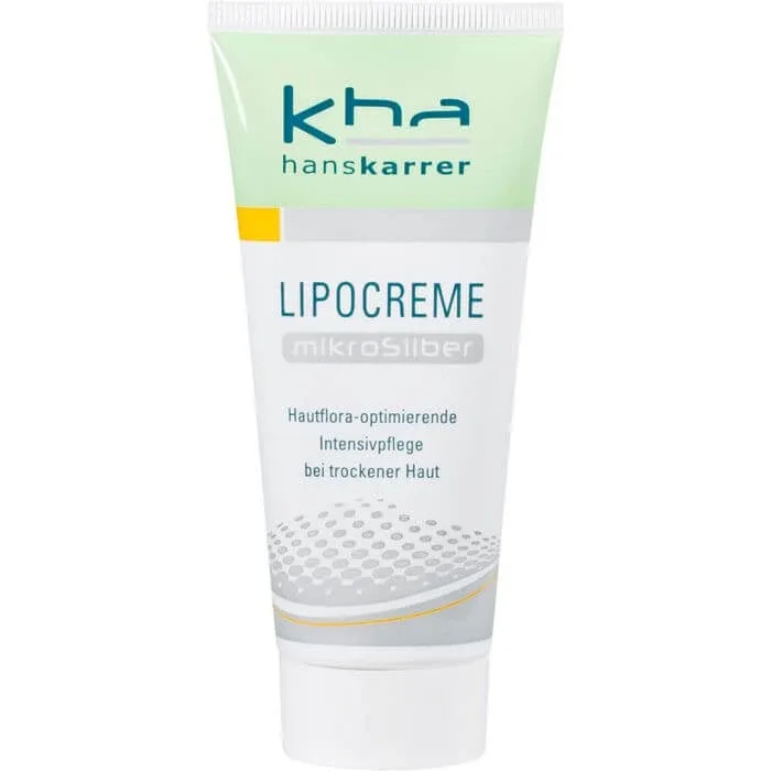 HANS KARRER Lipocream MicroSilver 100 ml — preț și oferte
