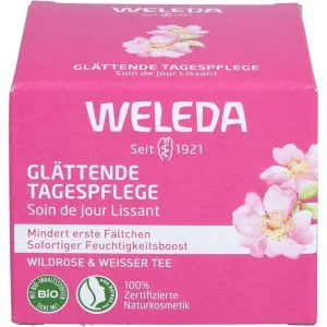 WELEDA Îngrijire de zi netezitoare Trandafir sălbatic și ceai alb 40 ml