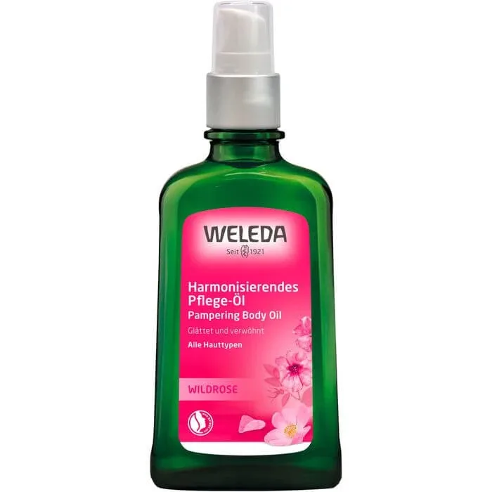 WELEDA Ulei de îngrijire armonizant cu trandafir sălbatic 100 ml — preț și oferte