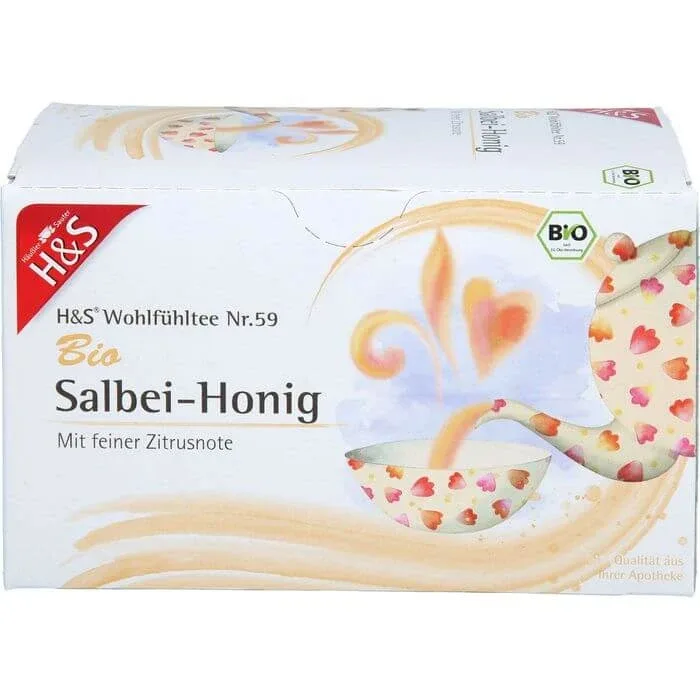 H&S Organic Sage Miere Filtru sac 40 g — preț și oferte