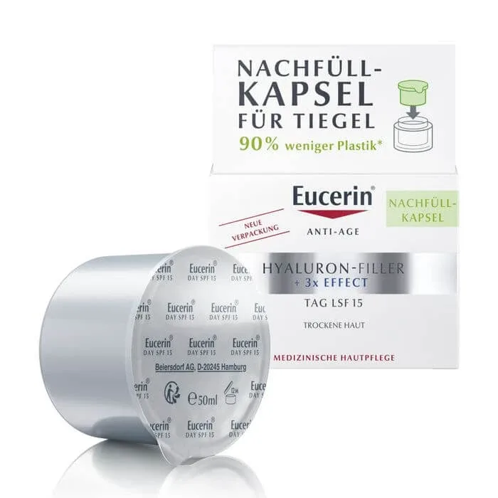 EUCERIN Anti-Age Hyaluron-Filler Day t.H.Refill 50 ml — preț și oferte
