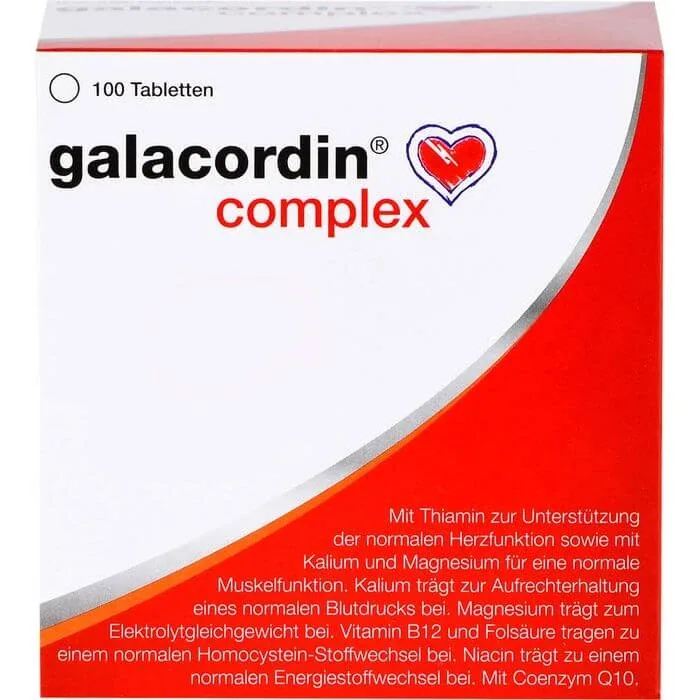 Tablete complexe GALACORDIN 100 buc. — preț și oferte
