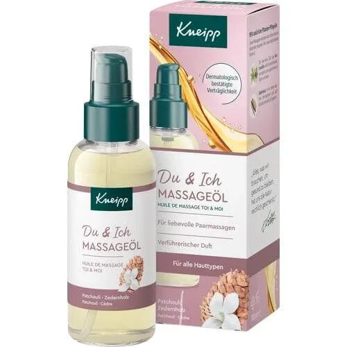 KNEIPP Ulei de masaj You & Me 100 ml — preț și oferte