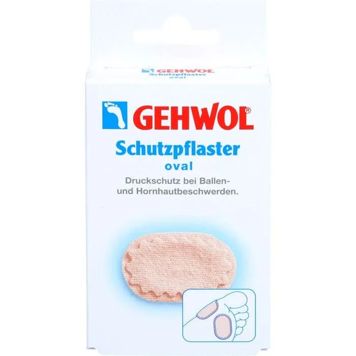 GEHWOL Pansamente de protecție ovale 4 buc. — preț și oferte