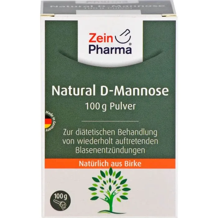 NATURAL D-Manoză pulbere 100 g — preț și oferte