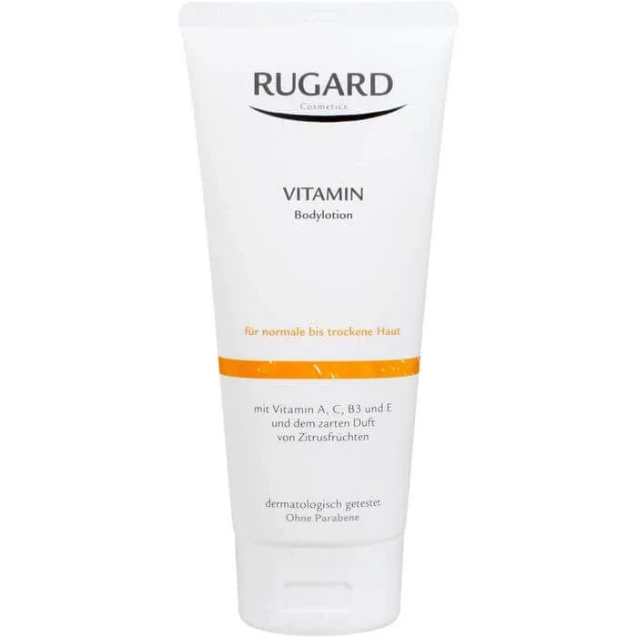 RUGARD Loțiune de corp cu vitamine 200 ml — preț și oferte