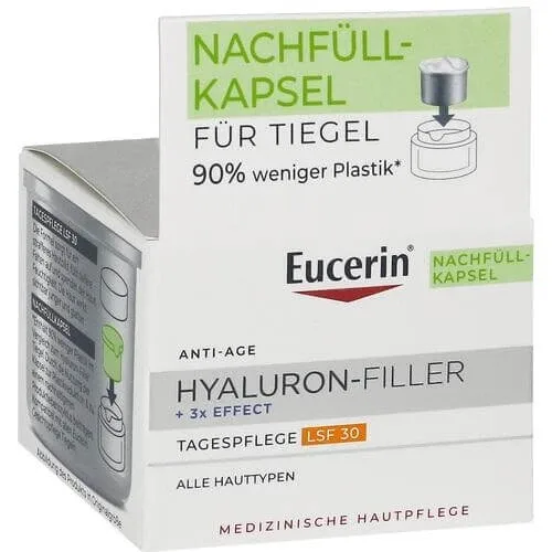 EUCERIN Anti-Age Hyaluron-Filler Day SPF 30 Refill 50 ml — preț și oferte