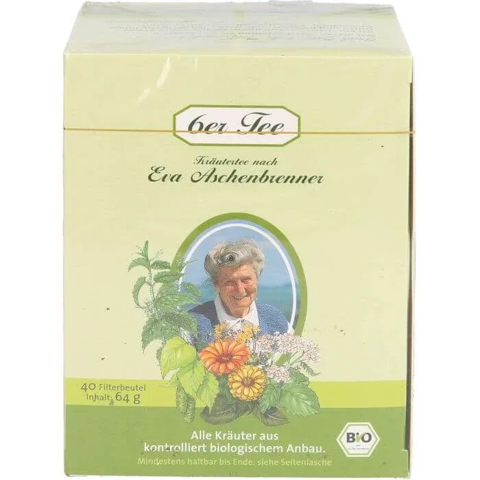 6ER Ceai în conformitate cu Eva Aschenbrenner filtru sac 40 buc. — preț și oferte
