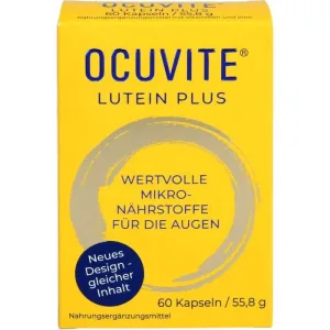 OCUVITE Luteină Plus Capsule 60 Capsule
