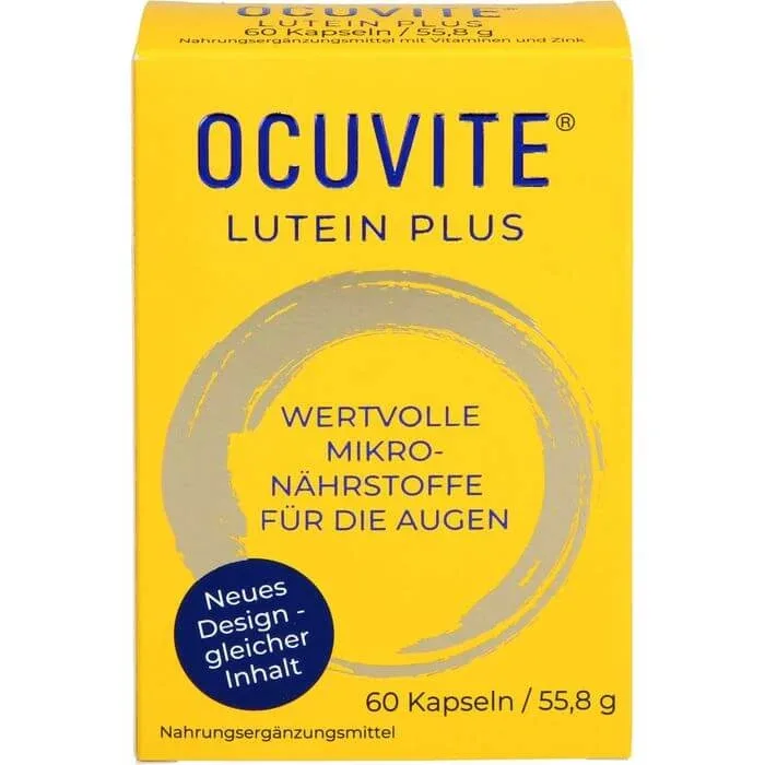 OCUVITE Luteină Plus Capsule 60 Capsule — preț și oferte