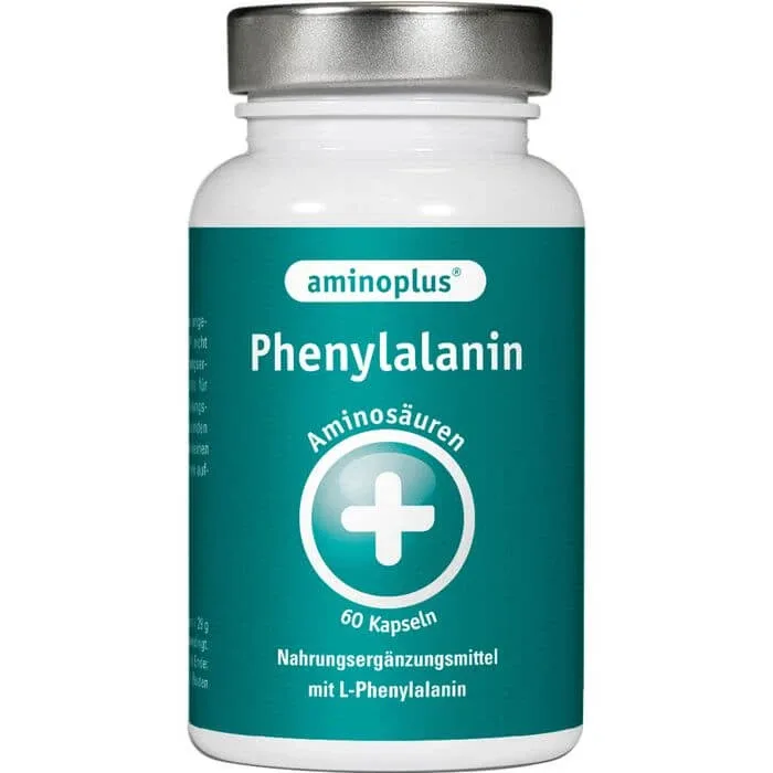 AMINOPLUS fenilalanină capsule 60 buc. — preț și oferte