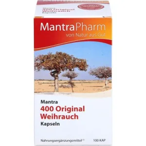 MANTRA 400 Original Frankincense Capsule 100 Capsule