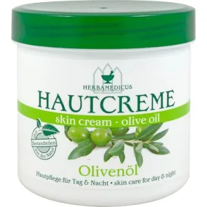 CREMĂ PENTRU PIELE CU ULEI DE OLIU Herbamedicus 250 ml