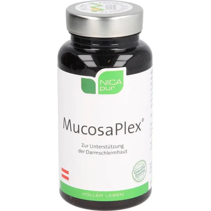NICAPUR MucosaPlex Capsule 60 Capsule — preț și oferte
