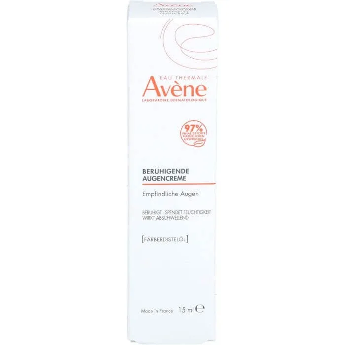 Crema de ochi calmantă AVENE 15 ml — preț și oferte