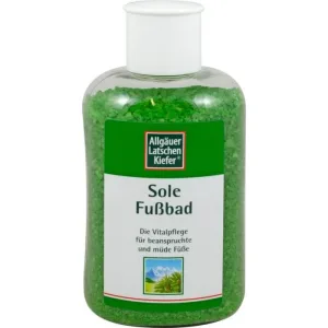 ALLGÄUER LATSCHENK. Baie de picioare cu saramură 350 g