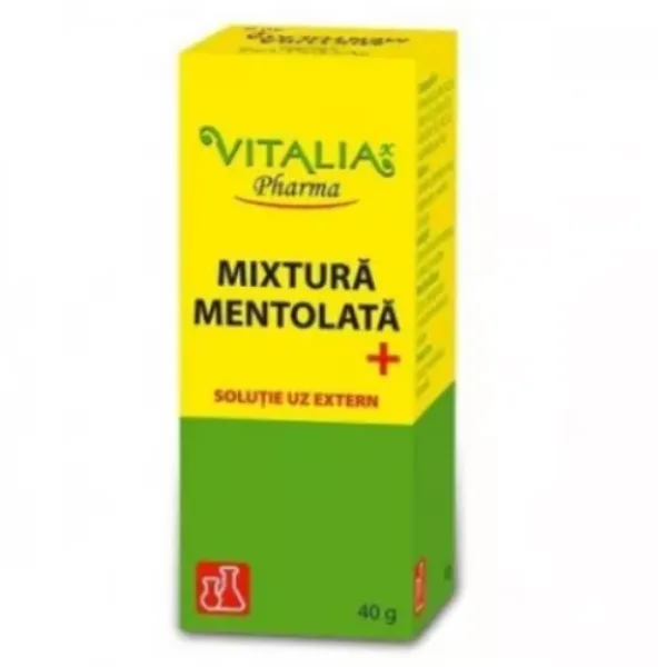 Mixtura mentolata +, Viva Pharma | 40 g — preț și oferte