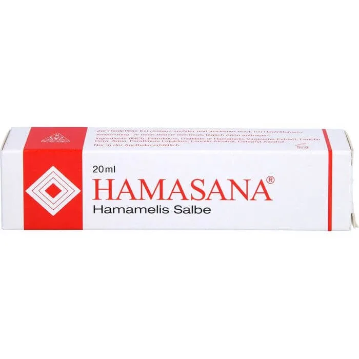 HAMASANA Unguent de hamamelis 20 g — preț și oferte