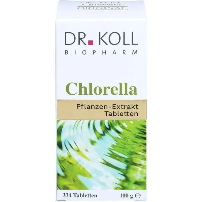 CHLORELLA Dr Koll Tablete 334 buc. — preț și oferte