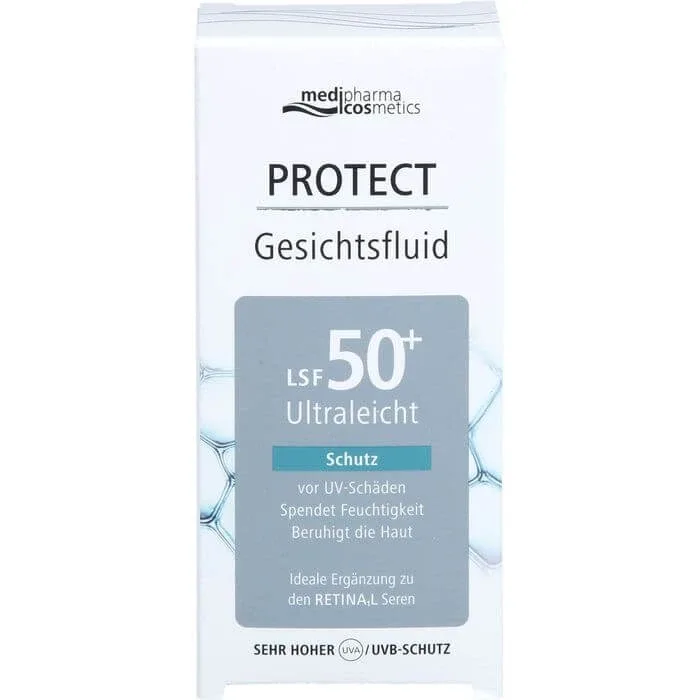 MEDIPHARMA cosmetics Protect Facial Fluid SPF 50+ 50 ml — preț și oferte