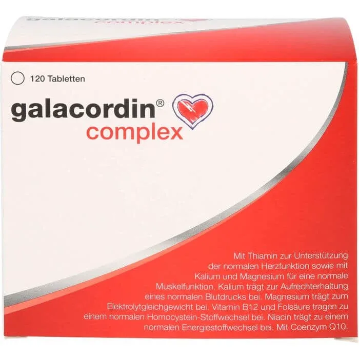 GALACORDIN complex Tablete 120 Capsule — preț și oferte