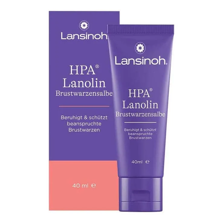 LANSINOH HPA Unguent neutru climatic cu lanolină 40 ml — preț și oferte