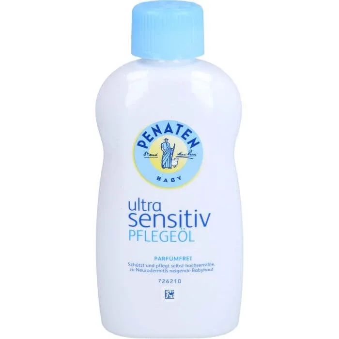 PENATEN ULTRA ulei de îngrijire sensibilă 200 ml — preț și oferte