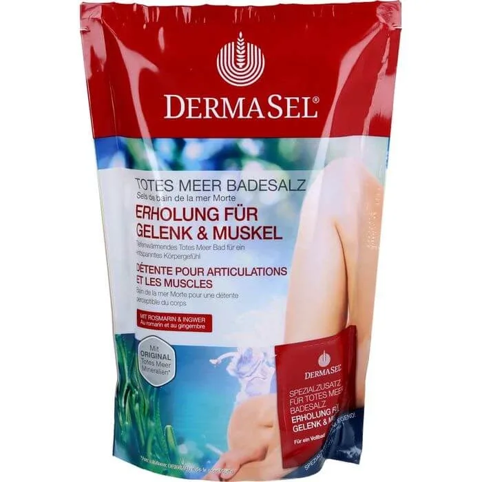 DERMASEL Săruri de baie de la Marea Moartă+Joint&Muscle SPA 1 P — preț și oferte