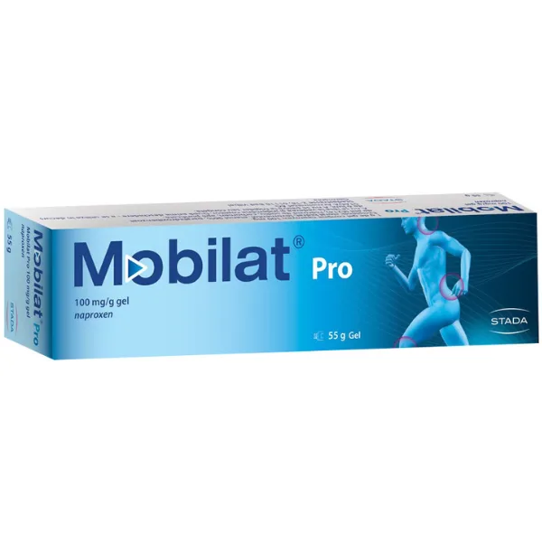 Mobilat Pro gel, Stada | 55 g STADA ARZNEIMITTEL A — preț și oferte