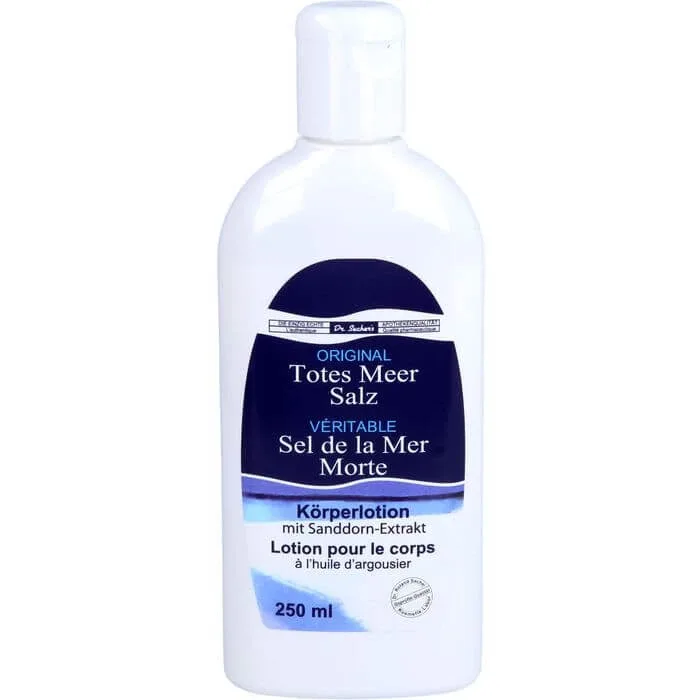 Loțiune de corp DEAD SEA SALT 250 ml — preț și oferte