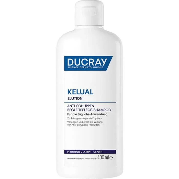 Șampon de îngrijire însoțitoare DUCRAY KELUAL ELUTION 400 ml — preț și oferte