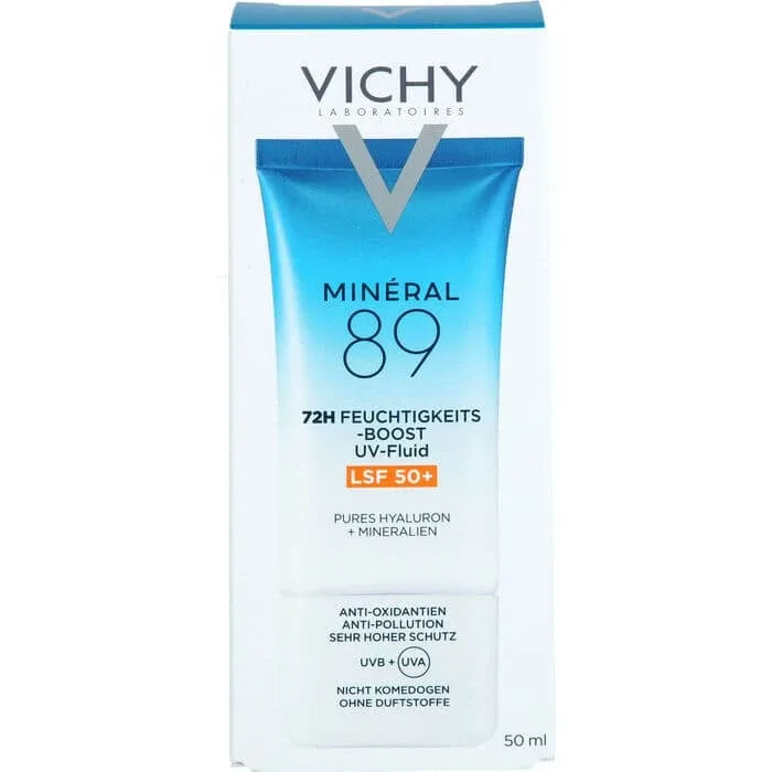 VICHY MINERAL 89 Fluid UV hidratant 50 ml — preț și oferte