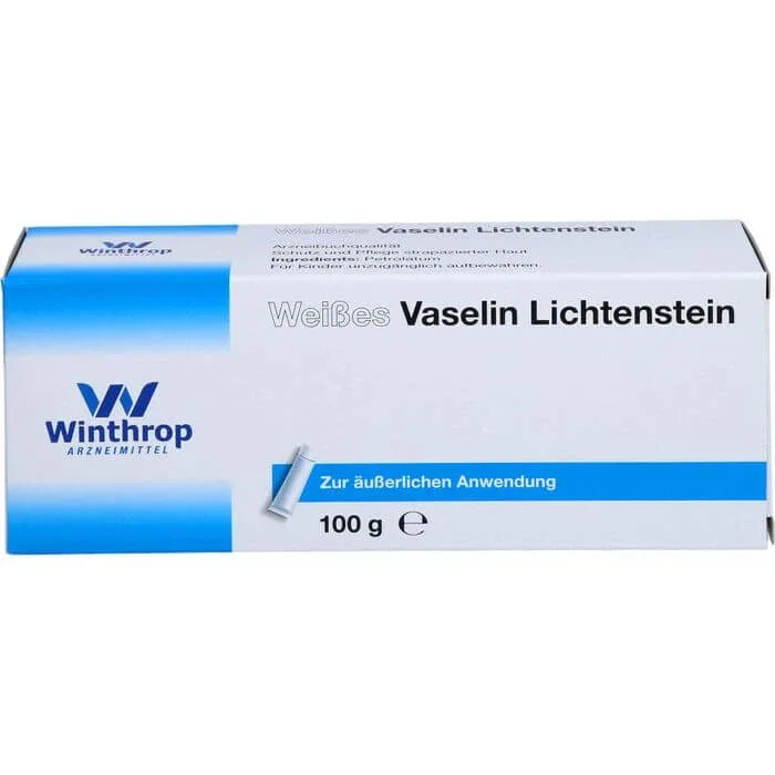 VASELINE WHITE DAB 10 Lichtenstein 100 g — preț și oferte