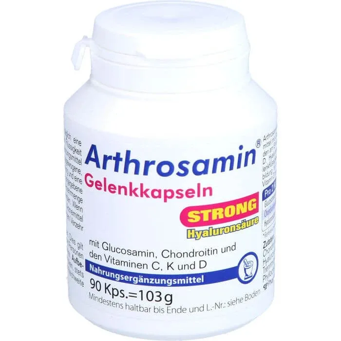 ARTHROSAMIN Capsule puternice 90 Capsule — preț și oferte