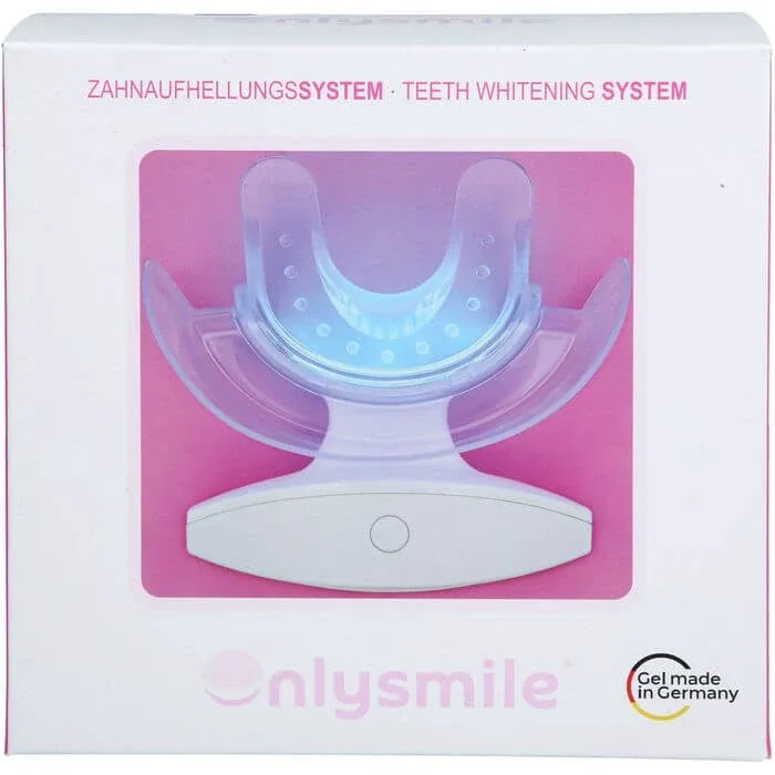 ONLYSMILE set profesional de albire a dinților 1 buc. — preț și oferte