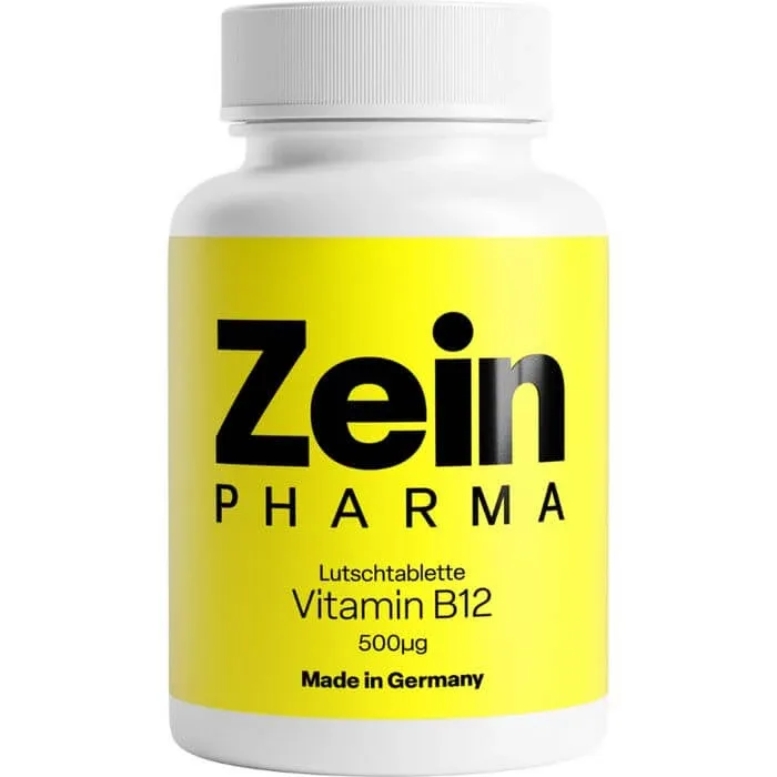 VITAMINA B12 500 µg pastile 180 buc. — preț și oferte