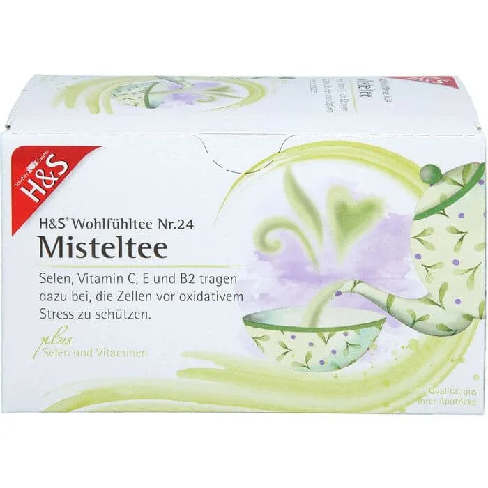 H&S Ceai de vâsc cu seleniu și vitamine pungă filtru 40 g — preț și oferte