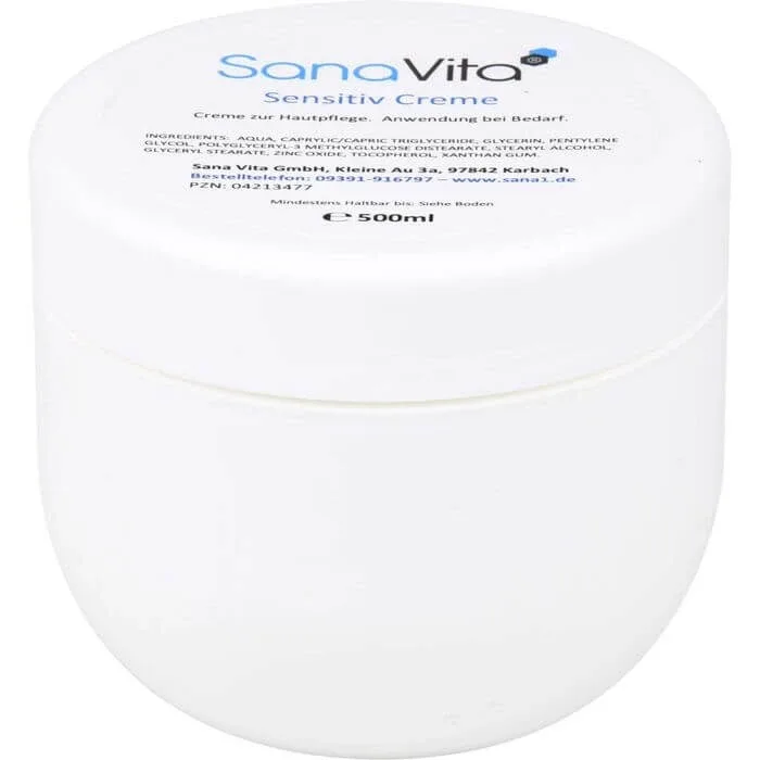 SANA VITA Cremă sensibilă 500 ml — preț și oferte