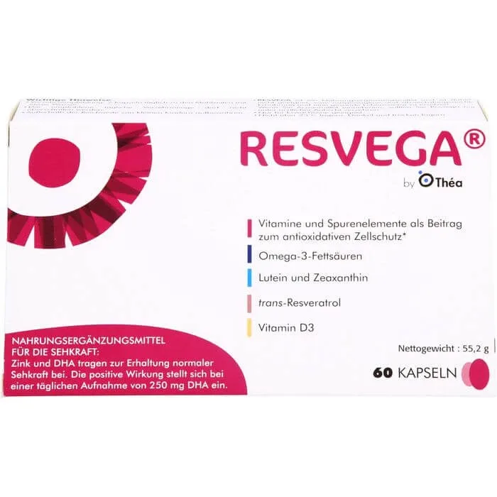 RESVEGA Capsule 60 Capsule — preț și oferte